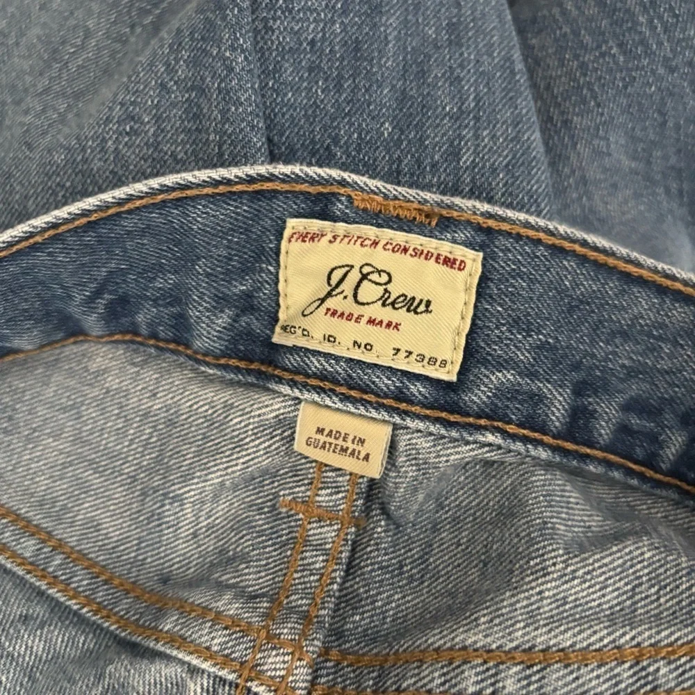 J. Crew Men's Size 32x34 Blue Style 484 Slim Fit Jeans